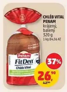 Penny Market CHLÉB VITAL PENAM nabídka