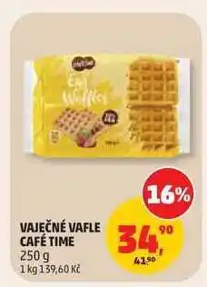 Penny Market Vaječné vafle Café Time nabídka