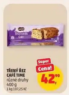 Penny Market Třený řez Café Time nabídka