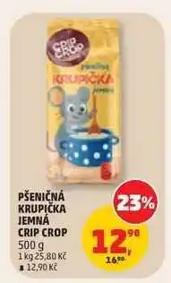 Penny Market Pšeničná krupička jemná Crip Crop nabídka