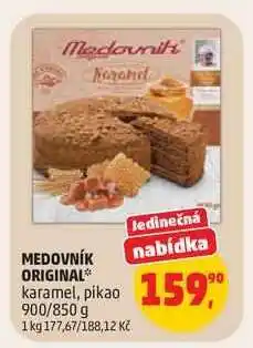 Penny Market MEDOVNÍK ORIGINAL nabídka