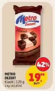 Penny Market Metro Dezert nabídka