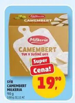 Penny Market SÝR CAMEMBERT MILKERIA nabídka