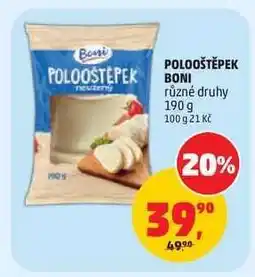 Penny Market Pološtůpek Boni nabídka