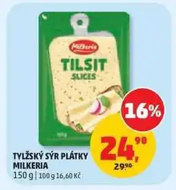 Penny Market Tylžský sýr plátky Milkeria nabídka
