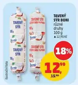 Penny Market TAVENÝ SÝR BONI nabídka