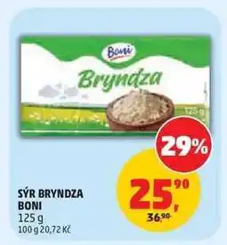Penny Market SÝR BRYNDZA BONI nabídka