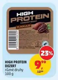 Penny Market High Protein Dezert nabídka