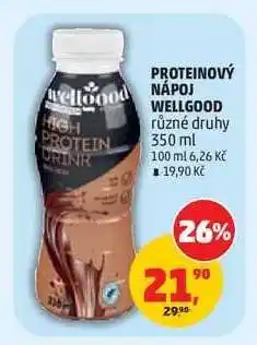 Penny Market PROTEINOVÝ NÁPOJ WELLGOOD nabídka