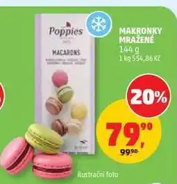 Penny Market MAKRONKY MRAŽENÉ nabídka
