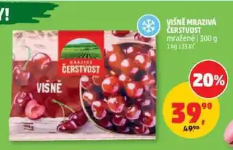 VIŠNĚ MRAZIVÁ ČERSTVOST