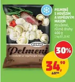 Penny Market Pelmeně s hovězím a vepřovým masem nabídka
