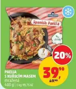 Penny Market Paella s kuřecím masem nabídka