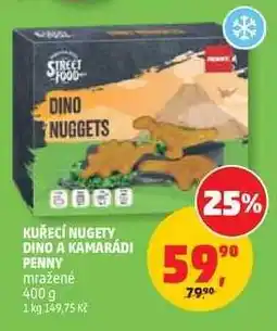 Penny Market KUŘECÍ NUGETY DINO A KAMARÁDI PENNY nabídka