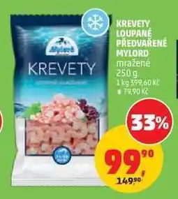 Penny Market KREVETY LOUPANÉ PŘEDVAŘENÉ MYLORD nabídka