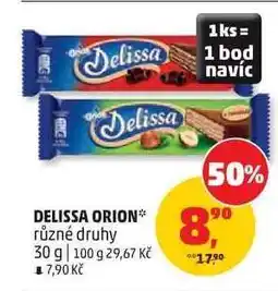 Penny Market Delissa, Orion nabídka