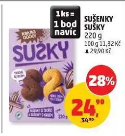 Penny Market SUŠENKY SUŠKY nabídka