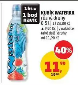 Penny Market Kubík Waterrr nabídka