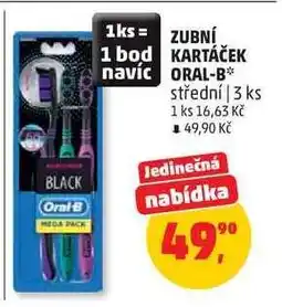 Penny Market ZUBNÍ KARTÁČEK ORAL-B nabídka