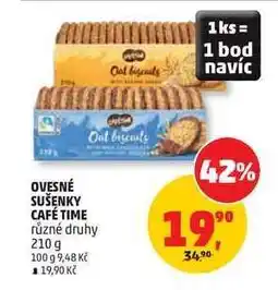 Penny Market OVESNÉ SUŠENKY CAFÉ TIME nabídka