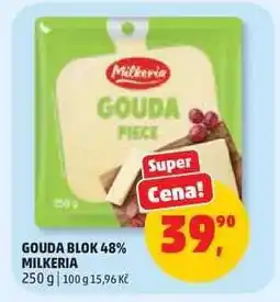 Penny Market GOUDA BLOK 48% MILKERIA nabídka