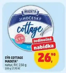 Penny Market Sýr Cottage Madeta nabídka