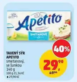 Penny Market TAVENÝ SÝR APETITO nabídka