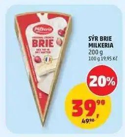 Penny Market SÝR BRIE MILKERIA nabídka