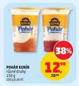 Penny Market POHÁR KUNÍN nabídka