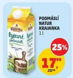 Penny Market Podmáslí Natur Krajanka nabídka