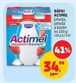 Penny Market NÁPOJ ACTIMEL nabídka