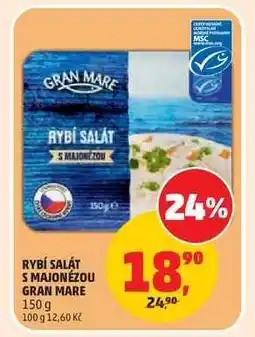 Penny Market RYBÍ SALÁT S MAJONÉZOU GRAN MARE nabídka