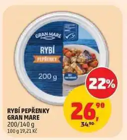 Penny Market RYBÍ PEŘENKY GRAN MARE nabídka