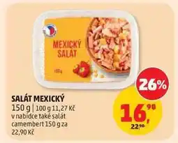 Penny Market Salát mexický nabídka