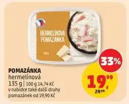 Penny Market Pomazánka Hermelínová nabídka