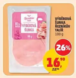 Penny Market VÝBĚROVÁ ŠUNKA ŘEZNÍKŮV TALÍŘ nabídka