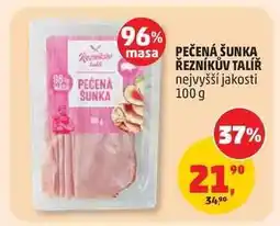 Penny Market Pečená šunka Řezníkův talíř nabídka