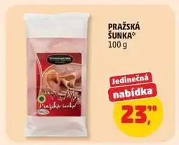 Penny Market PRAŽSKÁ ŠUNKA nabídka