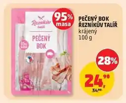 Penny Market PEČENÝ BOK ŘEZNÍKŮV TALÍŘ krájený nabídka