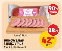 Penny Market ŠUNKOVÝ SALÁM ŘEZNÍKŮV TALÍŘ nabídka