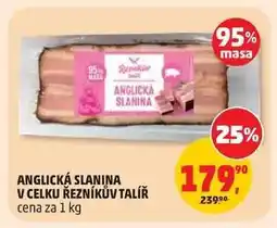 Penny Market ANGLICKÁ SLANINA V CELKU ŘEZNÍKŮV TALÍŘ nabídka