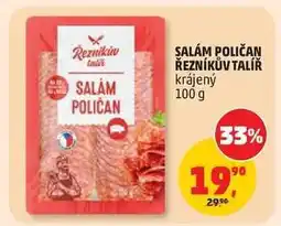 Penny Market SALÁM POLIČAN ŘEZNÍKŮV TALÍŘ nabídka