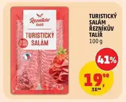 Penny Market TURISTICKÝ SALÁM ŘEZNÍKŮV TALÍŘ nabídka