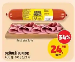 Penny Market Drůbeží Junior nabídka