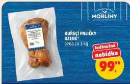 Penny Market KUŘECÍ PALIČKY UZENÉ nabídka