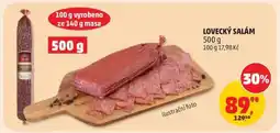 Penny Market Lovecký salám nabídka