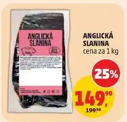 Penny Market Anglická slanina nabídka