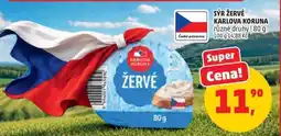 Penny Market Sýr Žervé Karlova Koruna nabídka