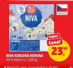 Penny Market NIVA KARLOVA KORUNA nabídka