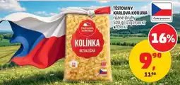 Penny Market Těstoviny Karlova Koruna nabídka